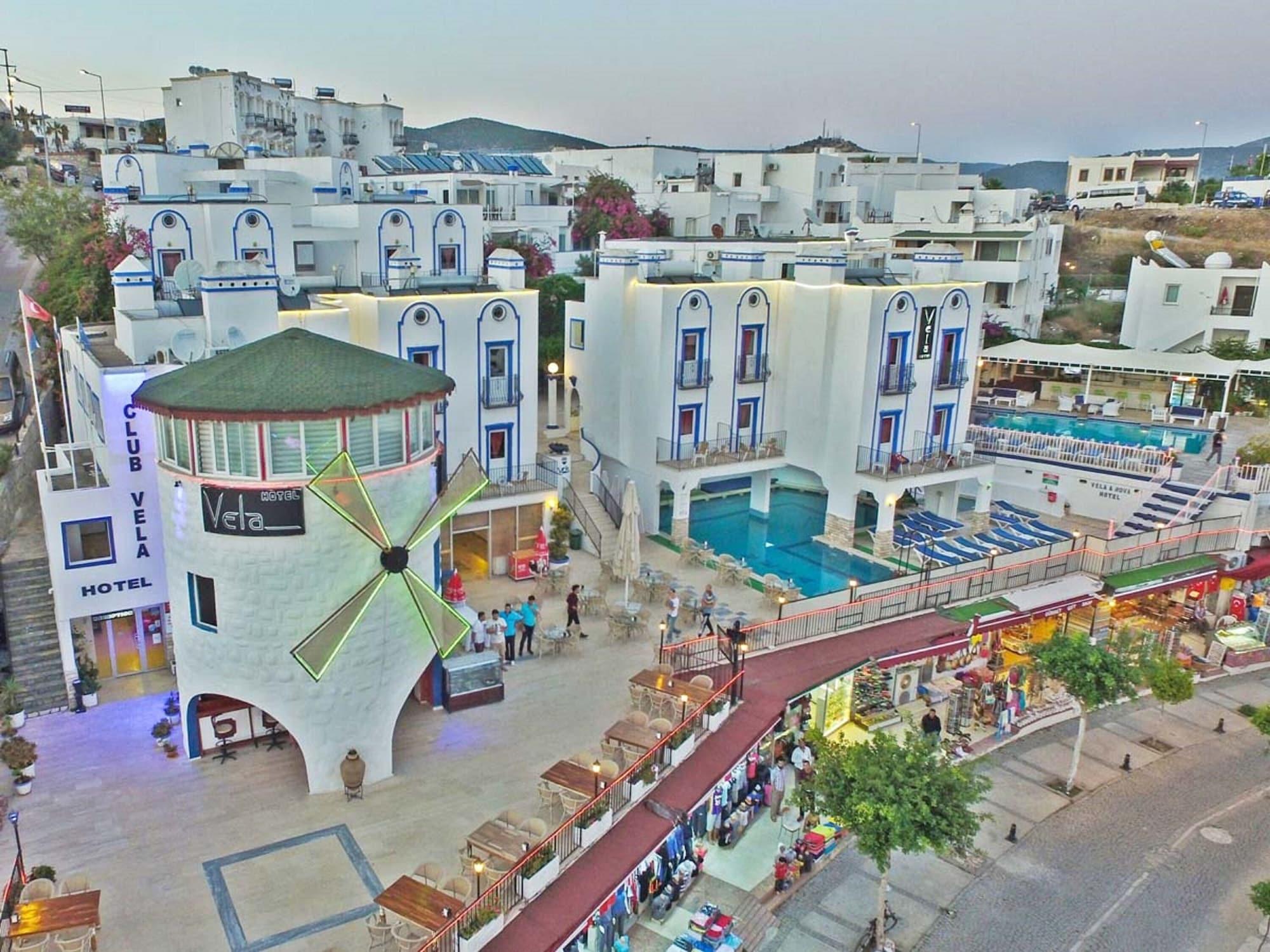 Sky Vela Hotel & Suites غومْبيت المظهر الخارجي الصورة